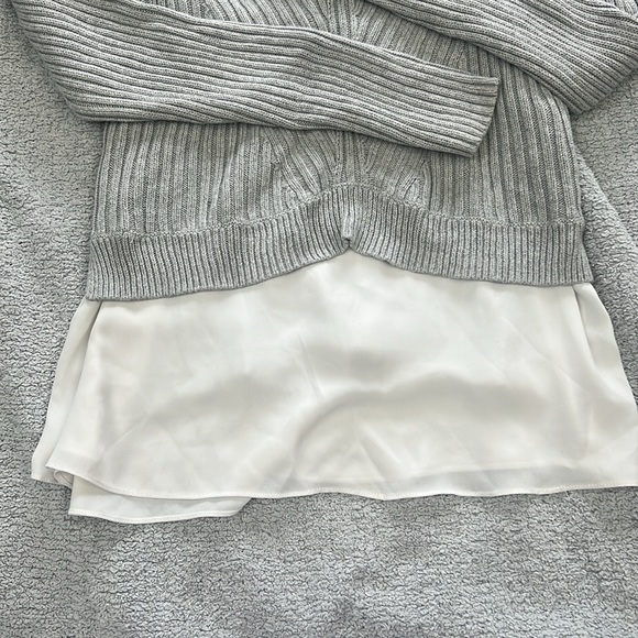 Women’s RW&co preloved cable sweater - Picture 3 of 7